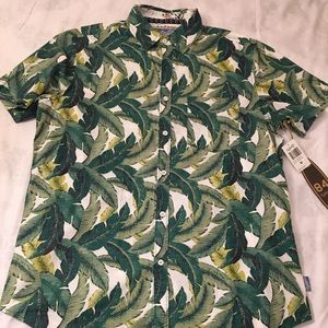 Medium, Huntington Beach Club, Aloha Shirt
